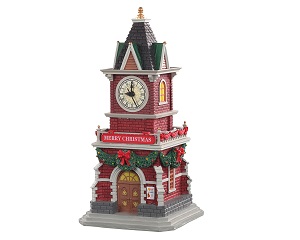 Tannenbaum Clock Tower | Lemax Christmas Villages